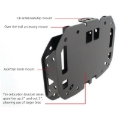 Picture of Go Rhino 18-20 Jeep Wrangler JL/JLU Rockline Spare Tire Relocation