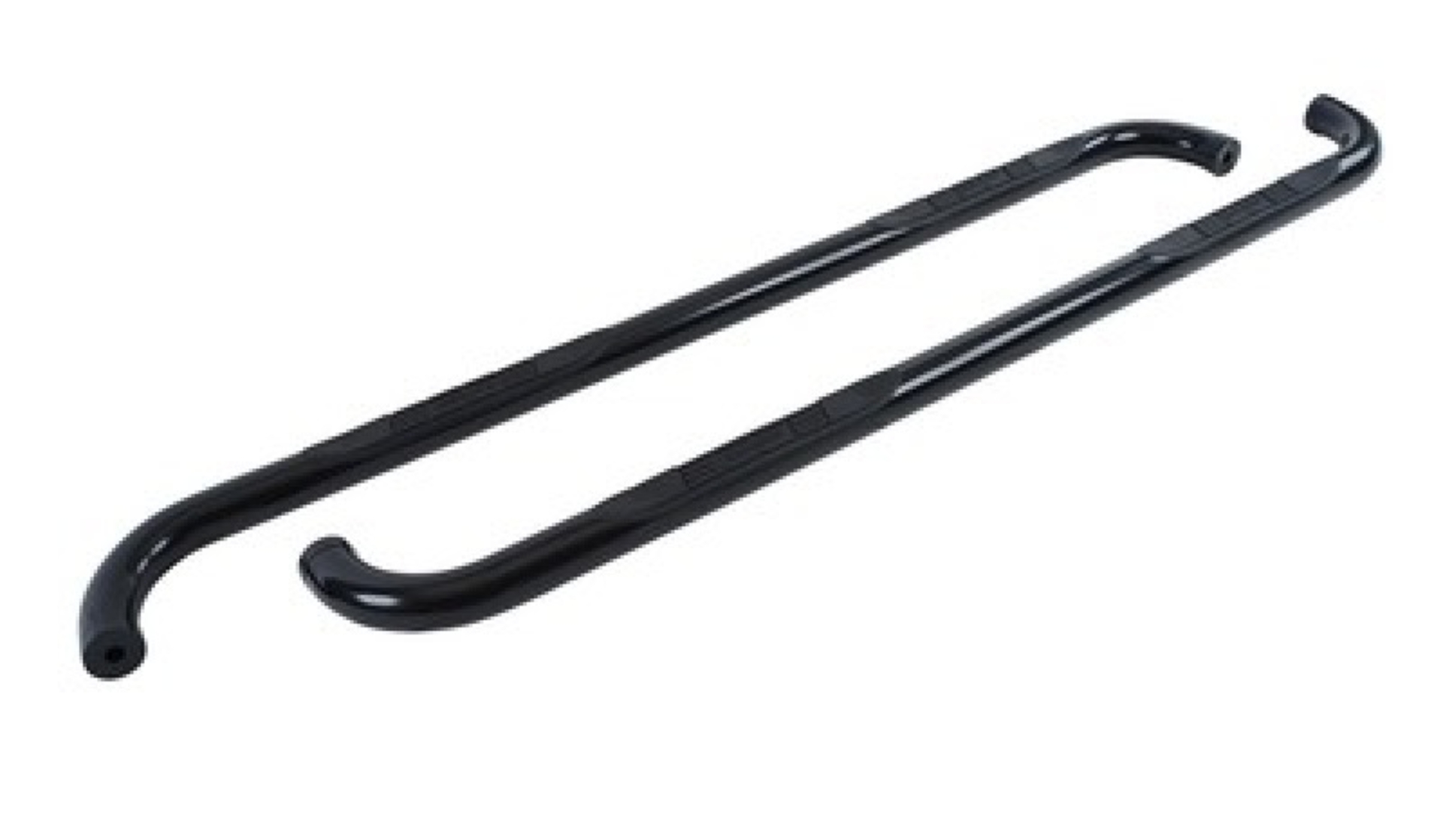 Picture of Go Rhino 94-01 Dodge Ram 1500 4000 Series SideSteps - Cab Length - Black