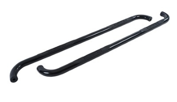 Picture of Go Rhino 94-01 Dodge Ram 1500 4000 Series SideSteps - Cab Length - Black
