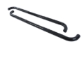 Picture of Go Rhino 01-13 Chevrolet Silverado 2500HD/3500 4000 Series SideSteps - Cab Length - Black