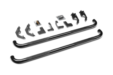 Picture of Go Rhino 15-20 Ford F-150 4000 Series SideSteps - Cab Length - Black