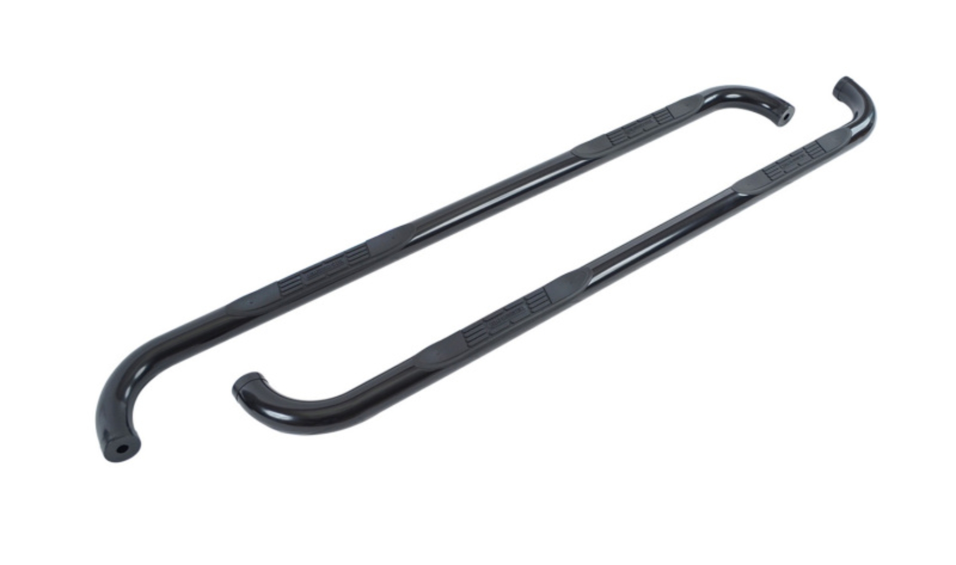 Picture of Go Rhino 99-16 Ford F-250/F-350/F-450/F-550 Super Duty 4000 Series SideSteps - Cab Length - Black