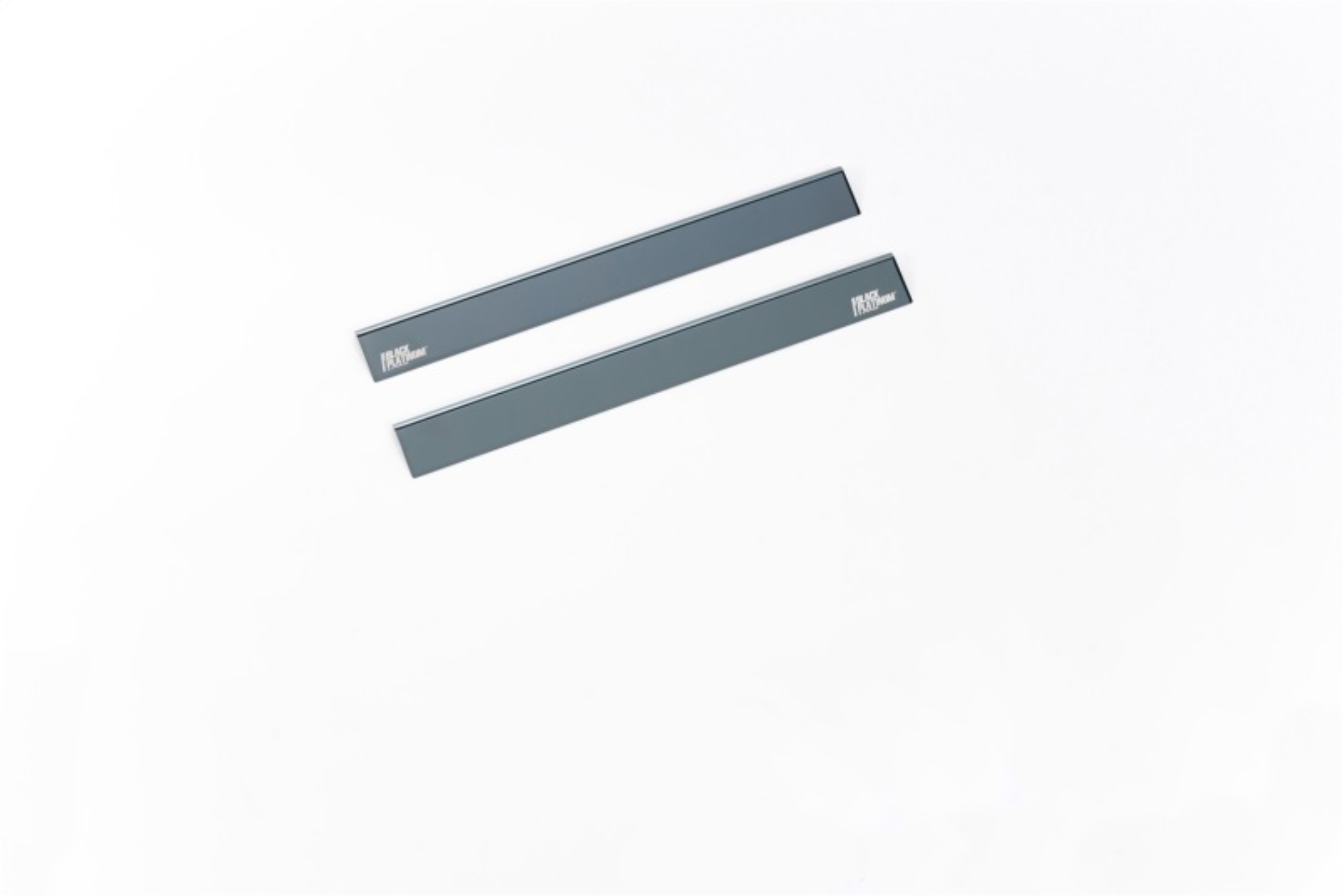 Picture of Putco 17-20 Ford SuperDuty - Regular Cab & SuperCab (2pcs) Black Platinum Door Sills