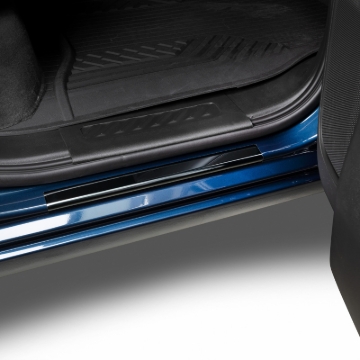 Picture of Putco 19-20 Ford Ranger SuperCab (2pcs) Black Platinum Door Sills