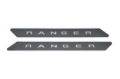 Picture of Putco 19-20 Ford Ranger SuperCab - w/ RANGER Etching (2pcs) Black Platinum Door Sills