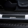Picture of Putco PUT Black Platinum Door Sills Door Panels - 95150BPFD