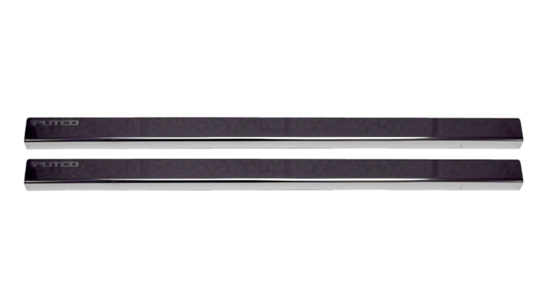 Picture of Putco 2019 Chevy Silv LD / GMC Sierra LD Fits Dbl Cab & Reg Cab (2pcs) Black Platinum Door Sills