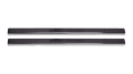 Picture of Putco 2020 Chevy Silv LD/HD Double/Regular Cab w/ Bow Tie Etching (2pcs) Black Platinum Door Sills