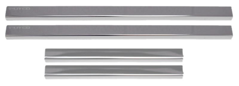 Picture of Putco PUT Black Platinum Door Sills Door Panels - 95183BP