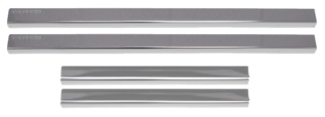Picture of Putco 2020 Chevy Silverado LD/HD / GMC Sierra LD/HD - Crew Cab (4pcs) Black Platinum Door Sills