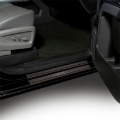 Picture of Putco 14-18 GMC Sierra LD - Crew Cab w/ GMC Etching (8pcs) Black Platinum Door Sills