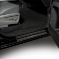 Picture of Putco 2020 GMC Sierra LD/HD Dbl/Regular Cab w/ GMC Etching (2pcs) Black Platinum Door Sills