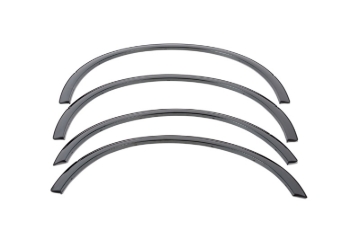 Picture of Putco 15-17 Ford F-150 (w/ or w/o Fender Flares) Black Platinum Fender Trim