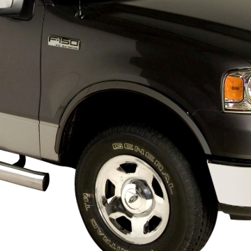 Picture of Putco 04-14 Ford F-150 (w/ or w/o Fender Flares) Black Platinum Fender Trim