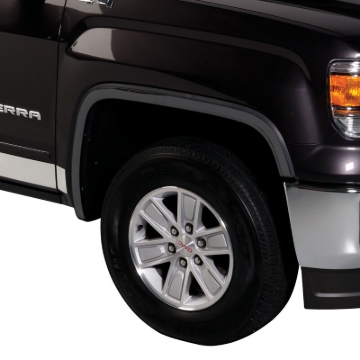 Picture of Putco 14-15 GMC Sierra LD - Full Blk Platinum Fender Trim (Replaces or Fits on Top of OEM Trim)