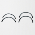Picture of Putco PUT Black Platinum Fender Trim Exterior Trim - 97190BP