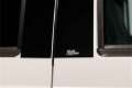 Picture of Putco 14-19 Chevrolet Silv HD - Fits Dbl Cab / Crew Cab (4pcs) Black Platinum Pillar Posts Classic