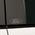 Picture of Putco 08-16 Ford SuperDuty Crew Cab - w/ FORD Logo (4pcs) Black Platinum Pillar Posts Classic