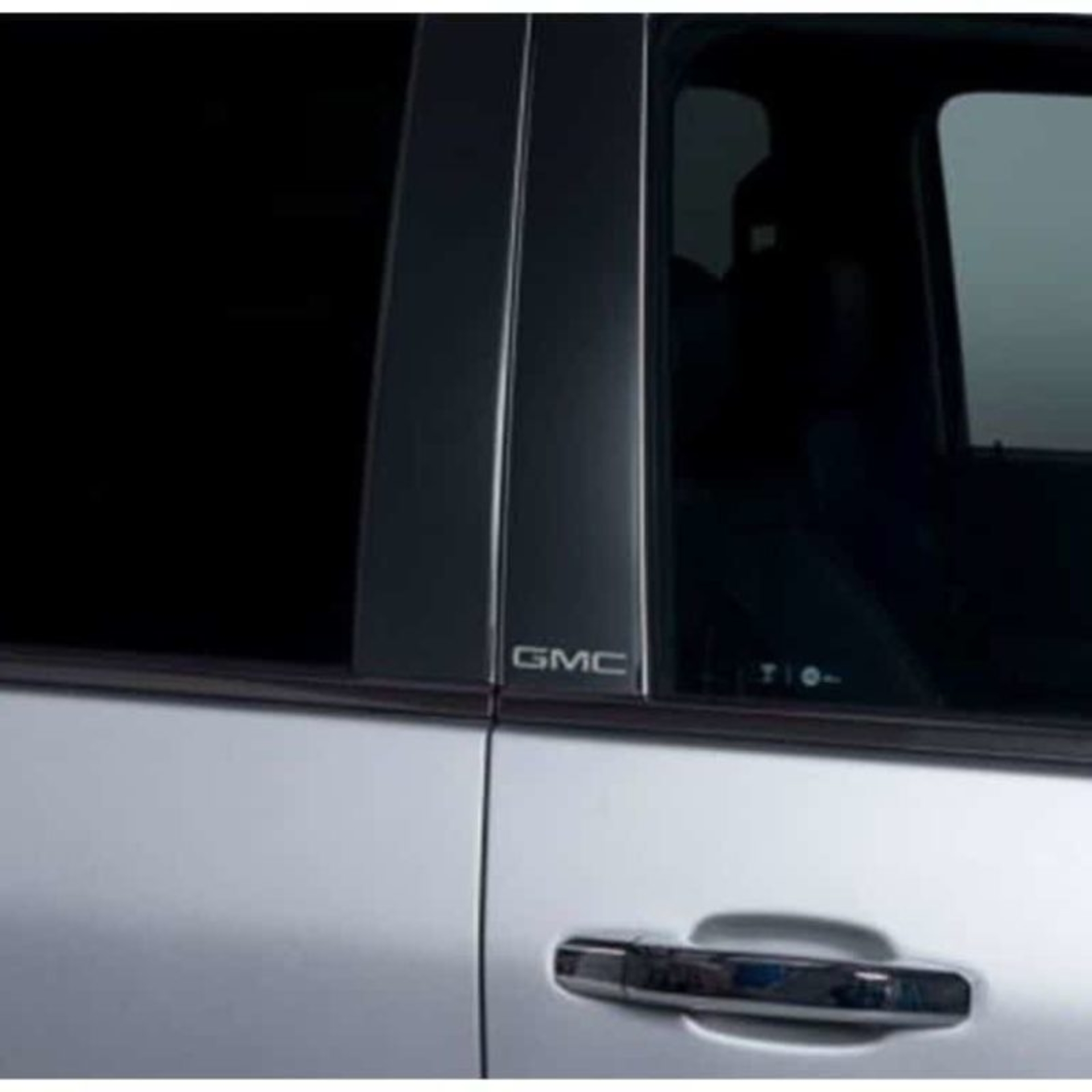 Picture of Putco 14-18 GMC Sierra LD - Fits Double Cab/Crew Cab Black Platinum Pillar Posts