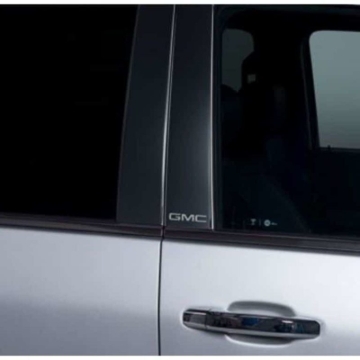Picture of Putco 14-18 GMC Sierra LD - Fits Double Cab/Crew Cab Black Platinum Pillar Posts
