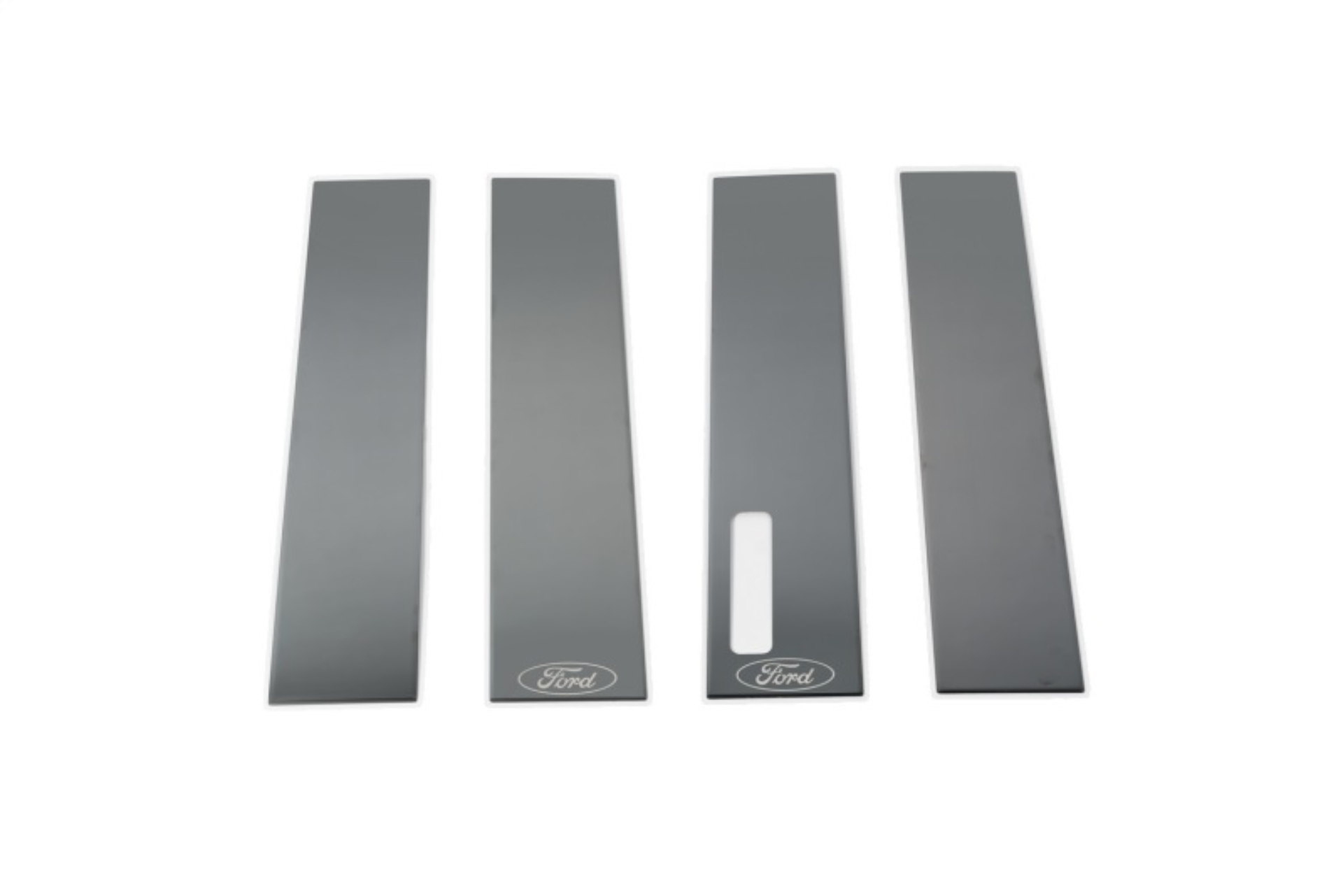 Picture of Putco 17-20 Ford SuperDuty - Crew Cab / SuperCab w/ Keypad Black Platinum Pillar Posts Classic