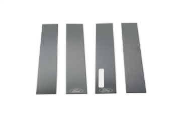 Picture of Putco 17-20 Ford SuperDuty - Crew Cab / SuperCab w/ Keypad Black Platinum Pillar Posts Classic
