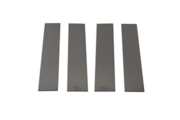 Picture of Putco 17-20 Ford SuperDuty - Crew Cab/SuperCab w/o Keypad Black Platinum Pillar Posts Classic