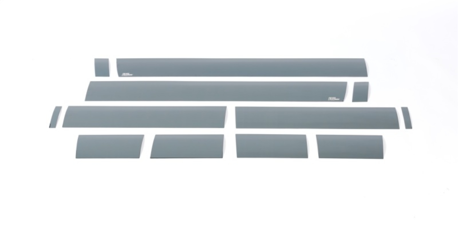 Picture of Putco 07-13 Chevy Silv Ext Cab 5.5ft Short Box - 6in Wide - 12pcs Black Platinum Rocker Panels