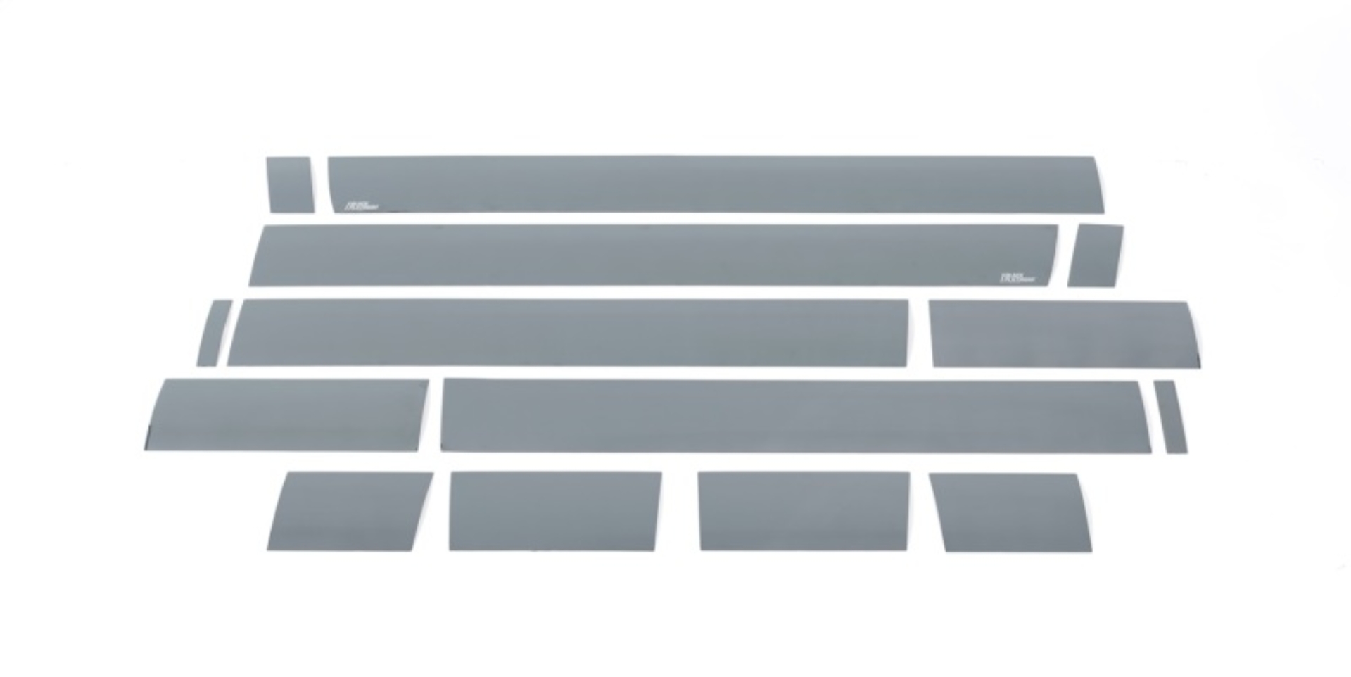 Picture of Putco 07-13 Chevy Silv Crew Cab 6.5ft Standard Box - 6in Wide - 14pcs Black Platinum Rocker Panels