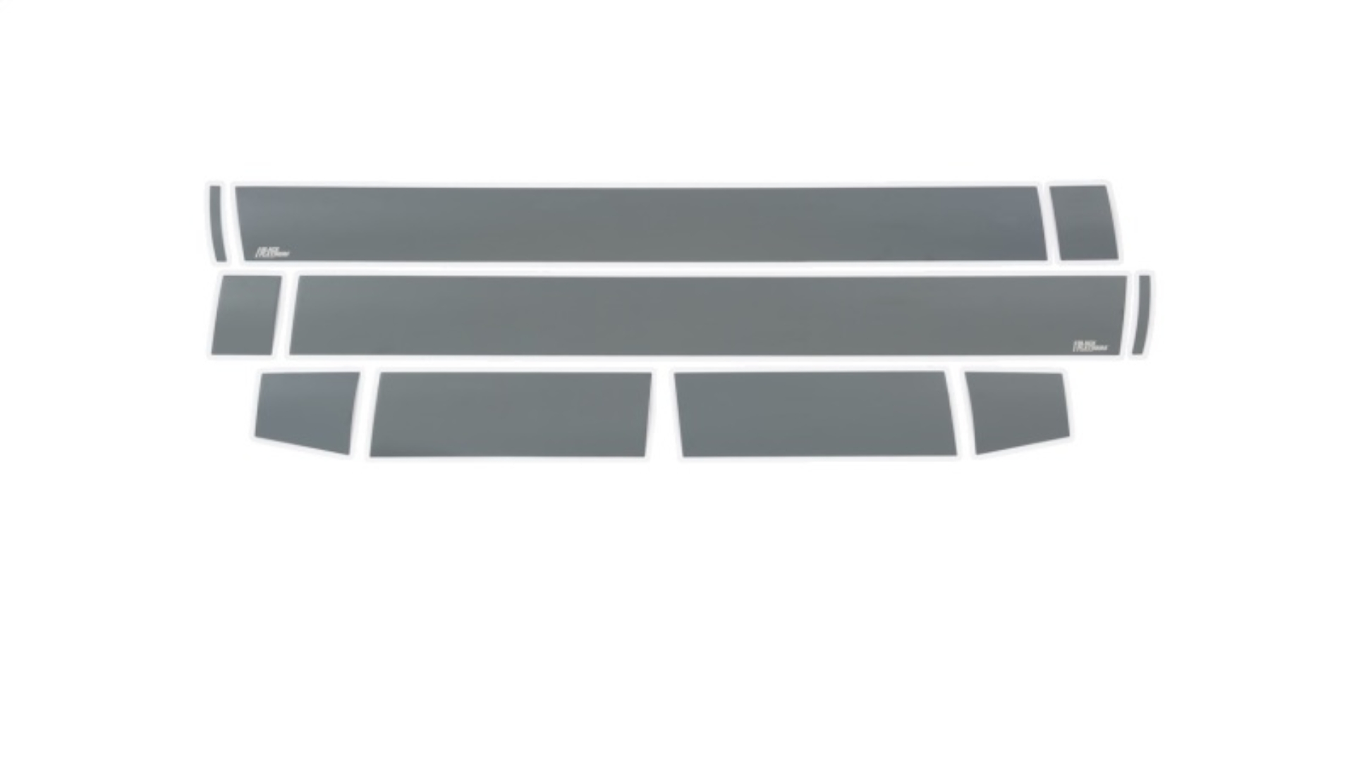 Picture of Putco PUT Blk Platinum Rocker Panels Body Armor & Rock Rails - 9751209BP