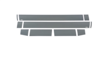 Picture of Putco 07-13 GMC Sierra Reg Cab 6.5 Short Box - 6in Wide - 12pcs Black Platinum Rocker Panels