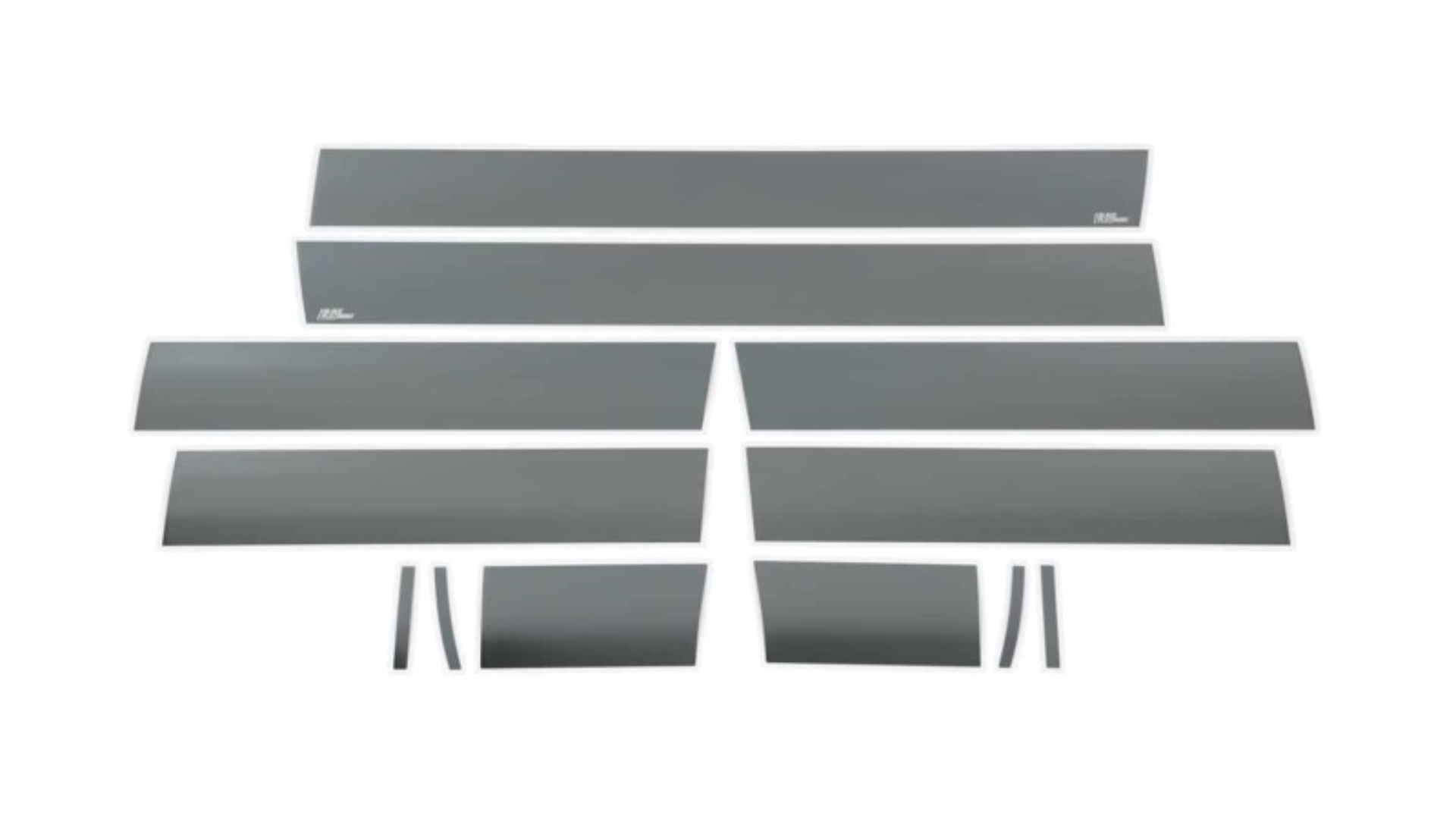 Picture of Putco PUT Blk Platinum Rocker Panels Body Armor & Rock Rails - 9751210BP