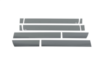 Picture of Putco 07-13 Chevy Avalanche - 5.5in Wide (10pcs) Black Platinum Rocker Panels