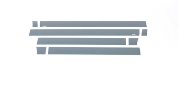 Picture of Putco 07-14 Cadillac Escalade ESV - 4.75in Wide (8pcs) Black Platinum Rocker Panels