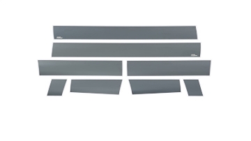 Picture of Putco 07-14 Cadillac Escalade - 6in Wide (8pcs) Black Platinum Rocker Panels