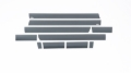 Picture of Putco 14-18 GMC Sierra LD - Crew Cab - 5.5in Bed (10pcs) Black Platinum Rocker Panels
