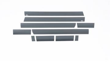 Picture of Putco 14-18 GMC Sierra LD - Crew Cab - 5.5in Bed (10pcs) Black Platinum Rocker Panels