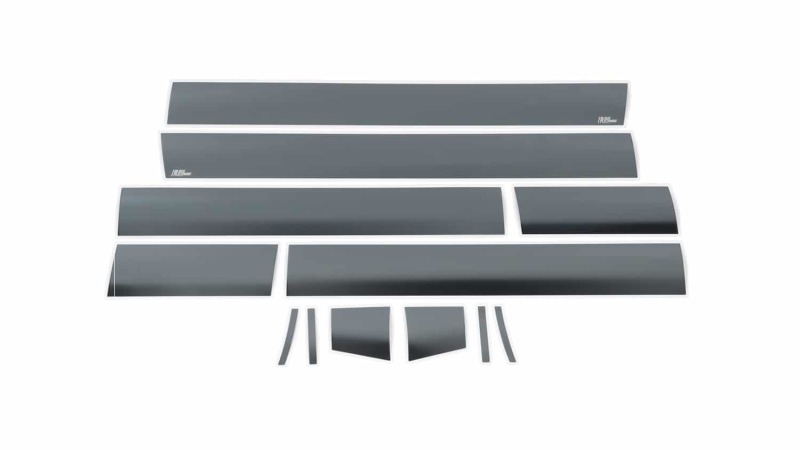 Picture of Putco PUT Blk Platinum Rocker Panels Body Armor & Rock Rails - 9751213BP