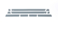 Picture of Putco 14-18 Chevy Silv LD Standard Cab - 6.8in Bed (10pcs) Black Platinum Rocker Panels
