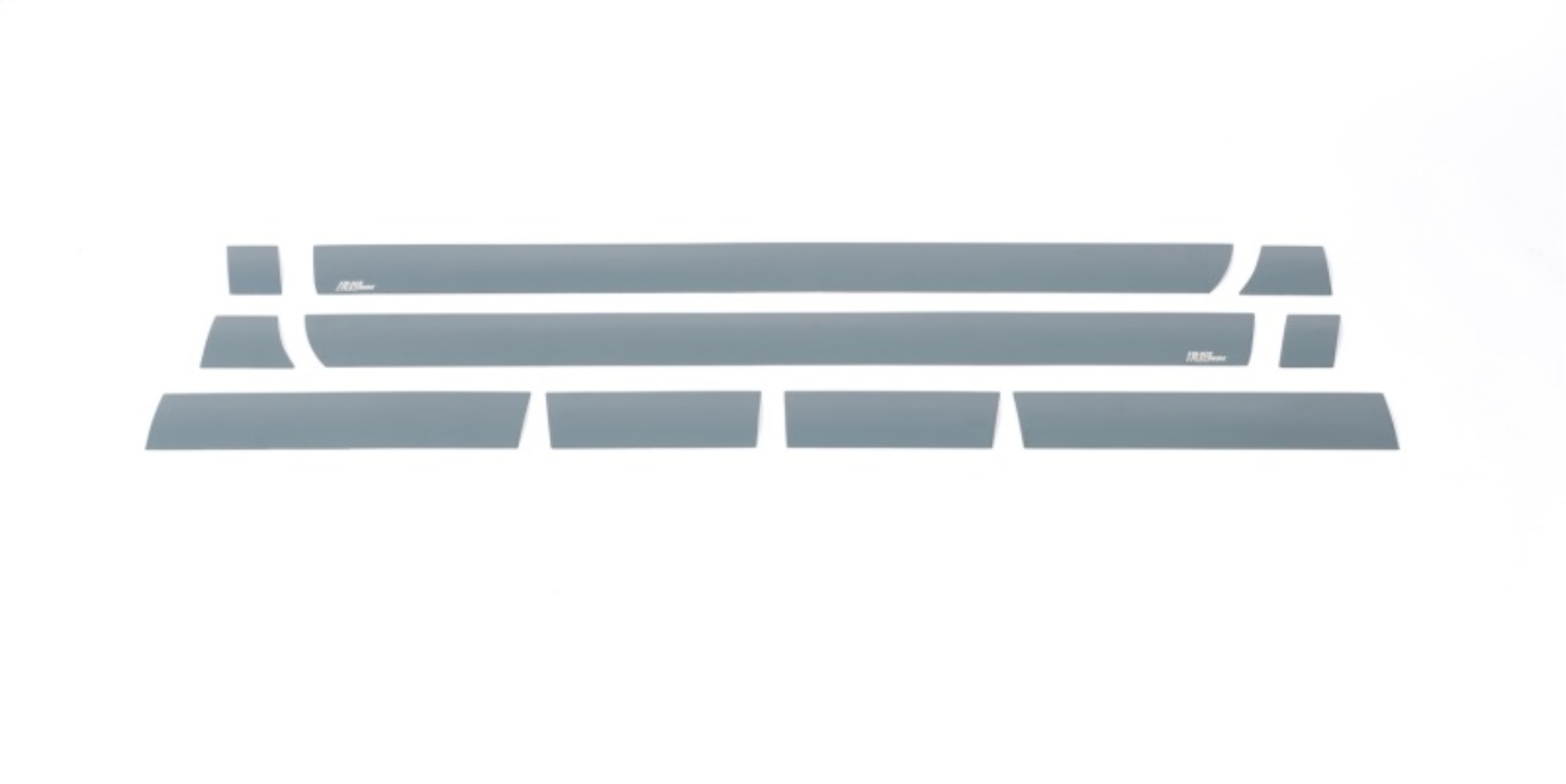 Picture of Putco 14-18 Chevy Silv LD Standard Cab - 6.8in Bed (10pcs) Black Platinum Rocker Panels
