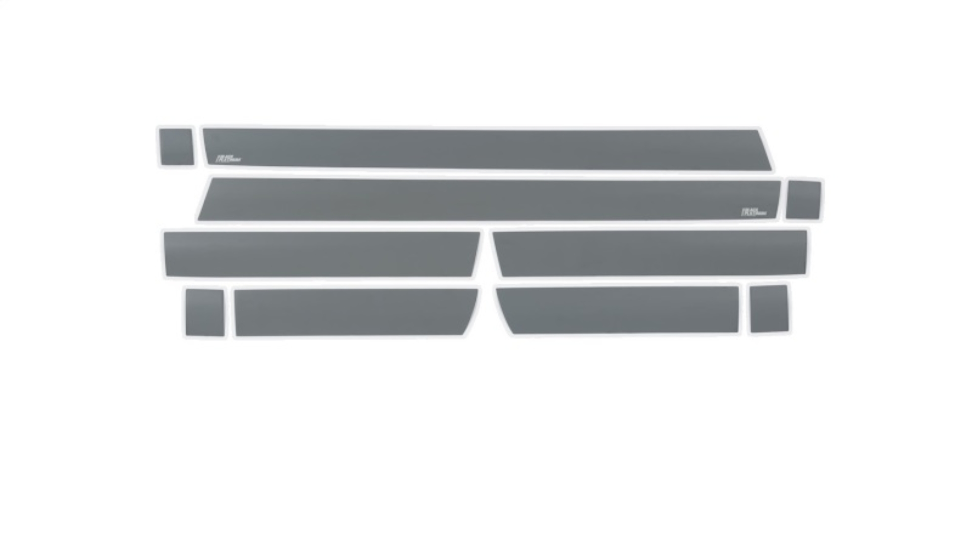 Picture of Putco 15-20 Cadillac Escalade (10pcs) Black Platinum Rocker Panels
