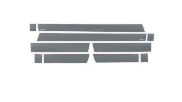 Picture of Putco 15-20 Cadillac Escalade (10pcs) Black Platinum Rocker Panels