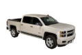 Picture of Putco 14-18 Chevy Silverado LD - Crew Cab - 5.5in Bed (10pcs) Black Platinum Rocker Panels