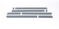 Picture of Putco 15-19 GMC Sierra HD Crew Cab Dually (8pcs) Black Platinum Rocker Panels
