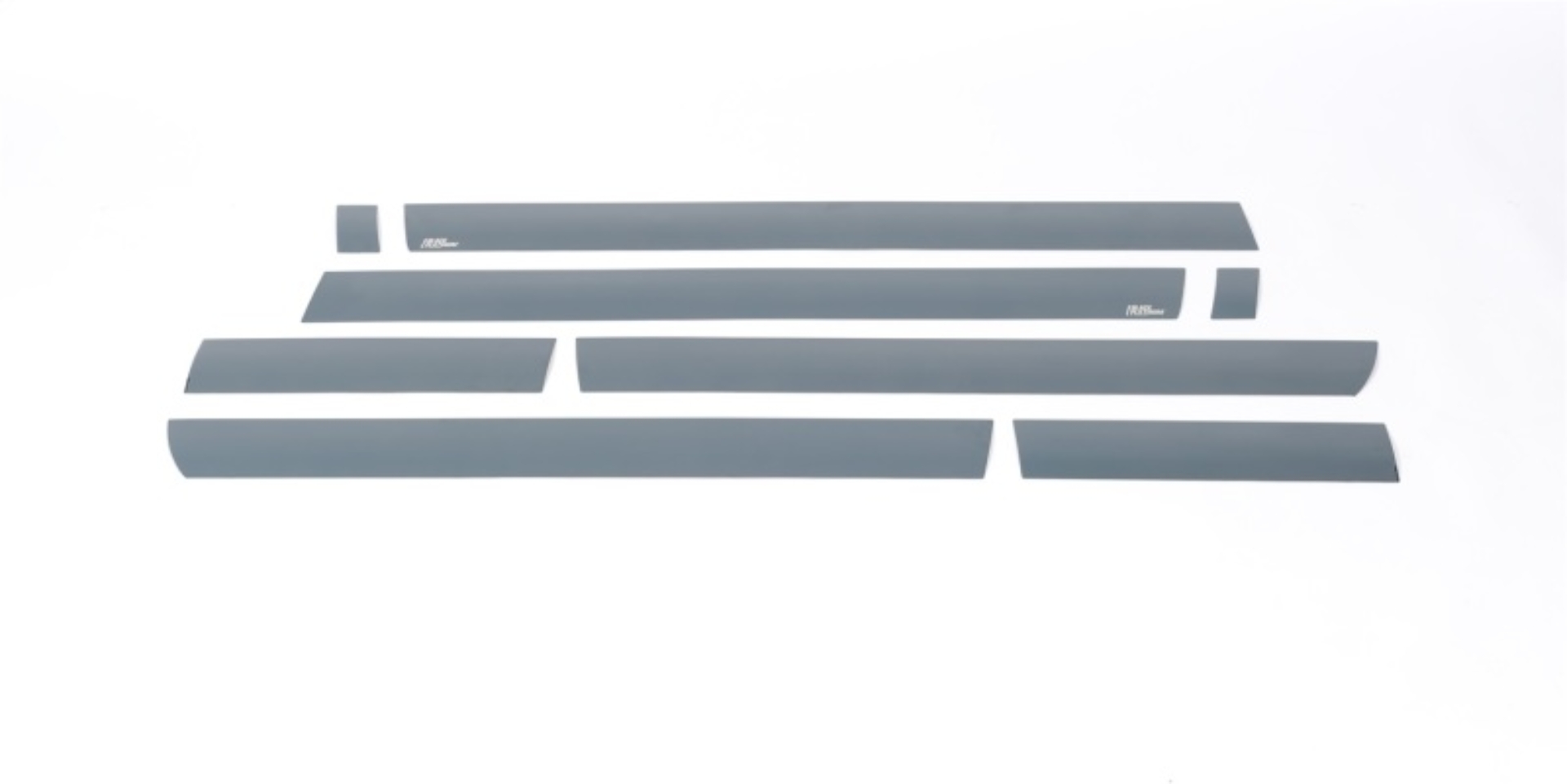 Picture of Putco 15-19 GMC Sierra HD Crew Cab Dually (8pcs) Black Platinum Rocker Panels
