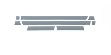 Picture of Putco 15-19 GMC Sierra HD Regular Cab Dually (8pcs) Black Platinum Rocker Panels