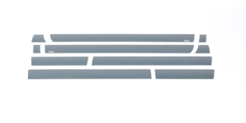 Picture of Putco 14-18 GMC Sierra LD Standard Cab - 8ft Bed (10pcs) Black Platinum Rocker Panels