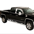 Picture of Putco 14-18 GMC Sierra LD Standard Cab - 8ft Bed (10pcs) Black Platinum Rocker Panels