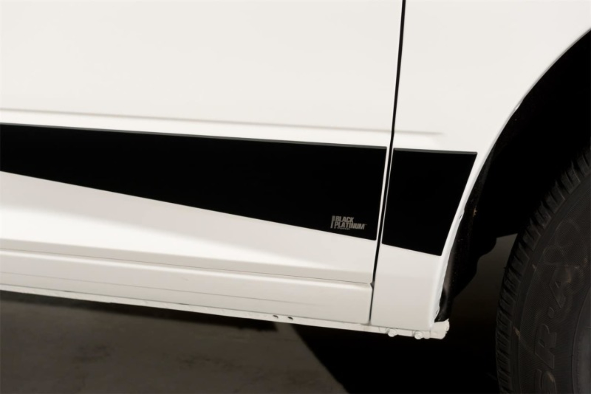 Picture of Putco PUT Blk Platinum Rocker Panels Body Armor & Rock Rails - 9751306BP
