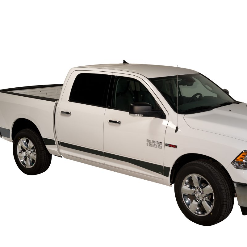 Picture of Putco PUT Blk Platinum Rocker Panels Body Armor & Rock Rails - 9751303BP